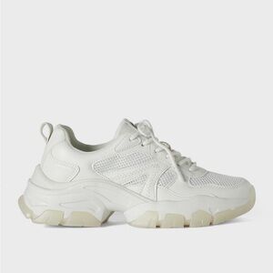 Fabletics Cream Chunky Sneakers